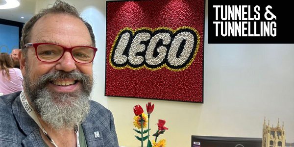 ITA President Arnold Dix Launches Lego Technic TBM challenge