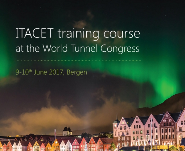 WTC training course on &quot;Excavation and Support in Soft Ground Conditions&quot;: 9th-10th June, Bergen, Norway