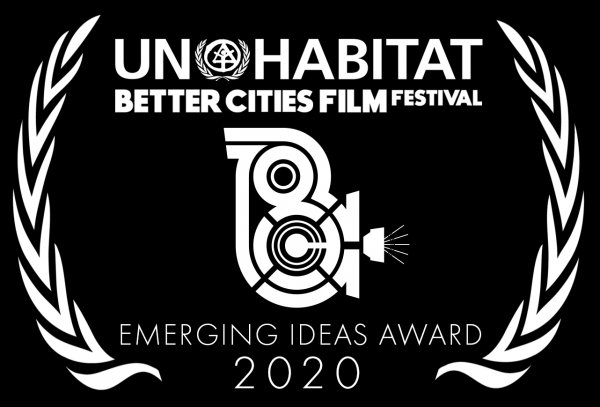 Growth Below wins Emerging Ideas Award 2020 at Better Cities Film Festival