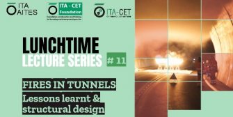 Register now for the ITACET lectures on tunnel fires !