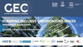 ITACUS calls for inclusive underground spaces at Global Engineering Congress 2018