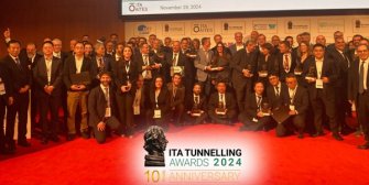 ITA Tunnelling Awards 2024:  Winners announced