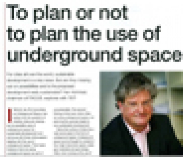 To plan or not to plan the use of underground space
