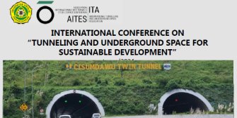 International Conference on &quot;Tunnelling and Underground Space for Sustainable Development&quot;