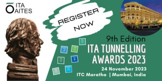ITA  Tunnelling Awards 2023: Register now