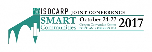 ISOCARP 2017 – Smart Communities
