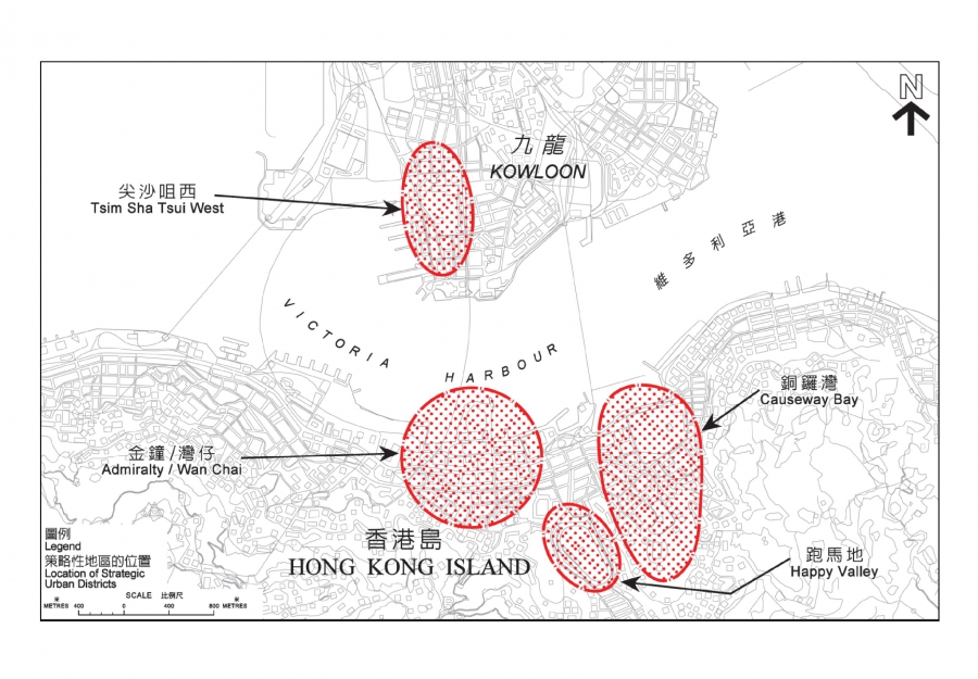 REPORTS FROM MEMBERS - Hong Kong - Underground Space Development