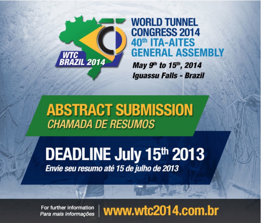 Deadline for Abstracts for WTC is next week