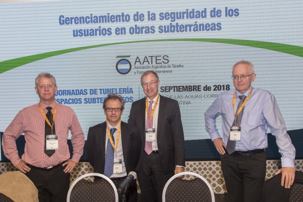 ITA-CET and ITA COSUF collaborate on a training session in Argentina