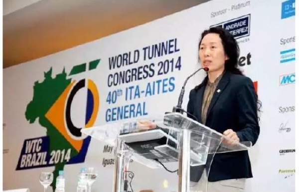 Chinese Woman Excels in Global Tunnel-construction Industry
