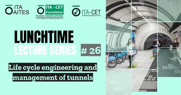 Join us on 13th June for our lunchtime lectures on lifecycle engineering