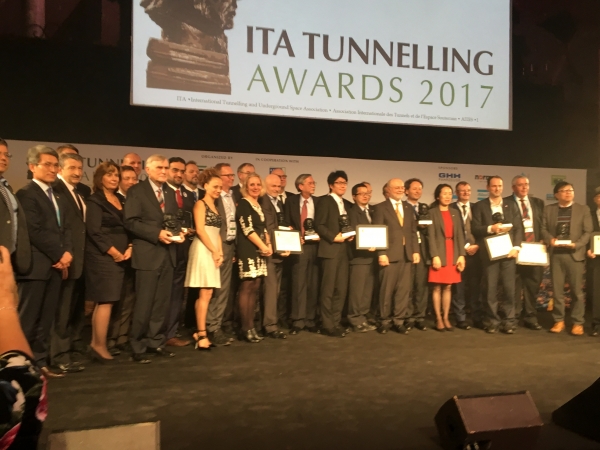 ITA Tunnelling Awards 2017