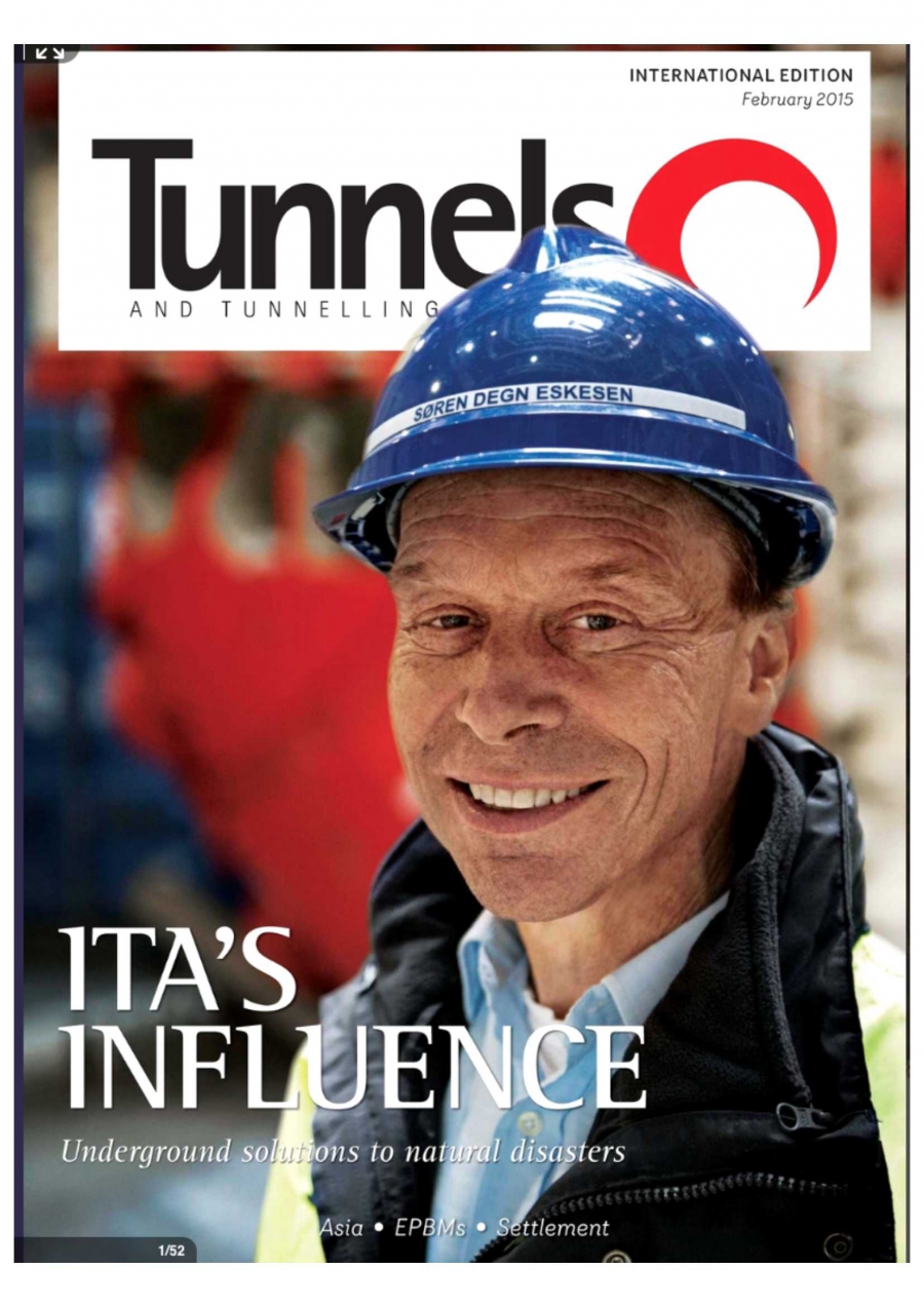 Tunnels and Tunnelling International - February 2015