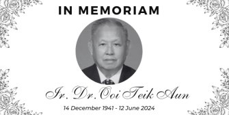 In Memoriam - Ir. Dr. Ooi Teik Aun