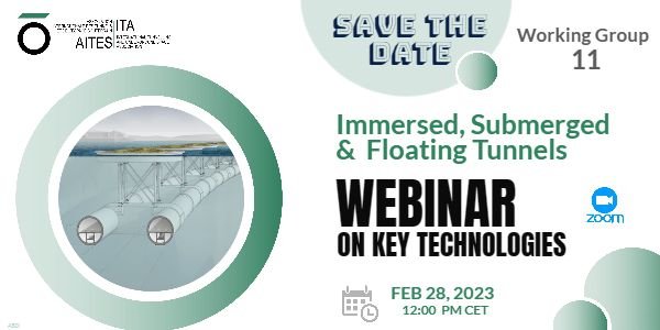 Join us!  Webinar on immersed, submerged and floating tunnels