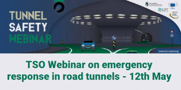 TSO Webinar on emergency response in road tunnels