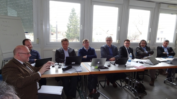 The ITA-CET and ITA COSUF Steering Boards meet in Lyon