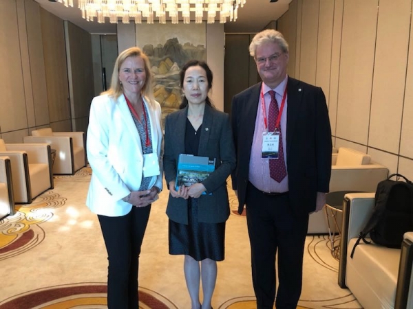 ITACUS co-chairs at international tunnelling and underground space forum in Beijing