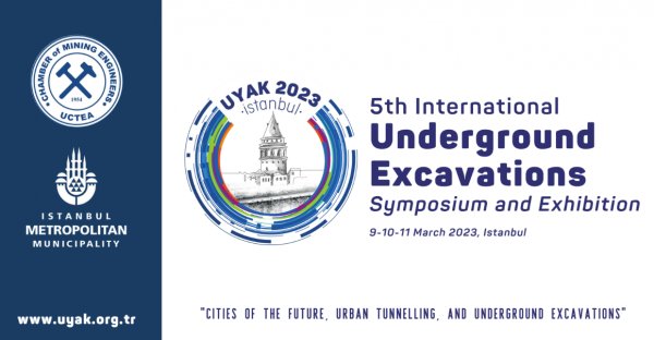 UYAK2023 (5th International Underground Excavations Symposium and Exhibition)