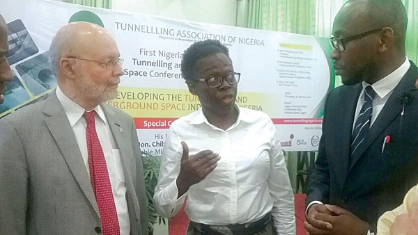 First International Tunnelling Underground Space Conference Holds in Lagos