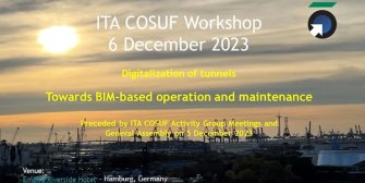 ITA COSUF Workshop on Digitalization of Tunnels