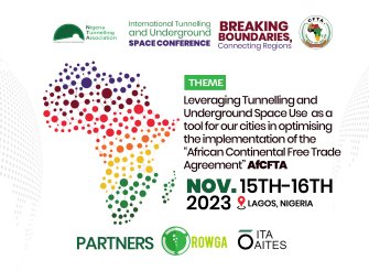 4th International Tunnelling and Underground Space Conference- Lagos ,2023.