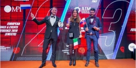 AIM Group won a Best Event Award for WTC 2019