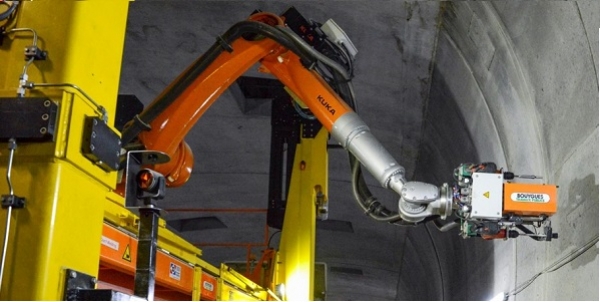 Safety initiative of the year: ROBY 850 - Semi-automatic drilling robot