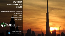 ITACUS Open Session @ WTC 2018 in Dubai. UAE