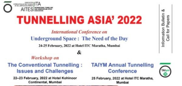 Tunnelling Asia 2022 biennial conference
