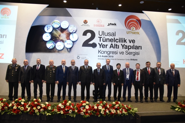 2nd National Tunnelling and Underground Space Conference - Ankara-Turkey