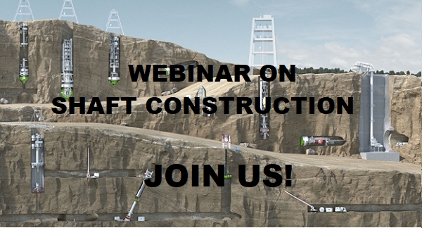 Join our free Webinar on shaft construction