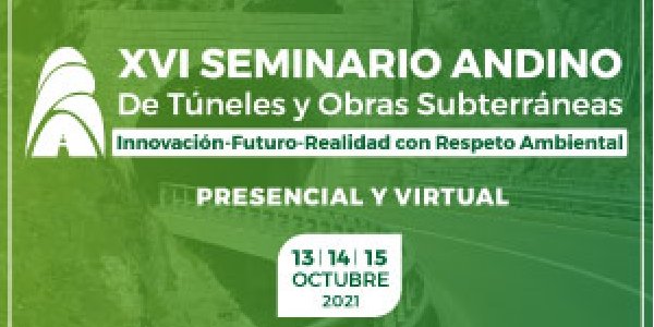 ITACUS @ XVI Andean Seminar of Tunnels and Underground Works