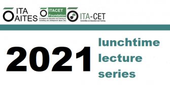 ITA-CET will organize monthly &quot;online lunchtime lecture series&quot;
