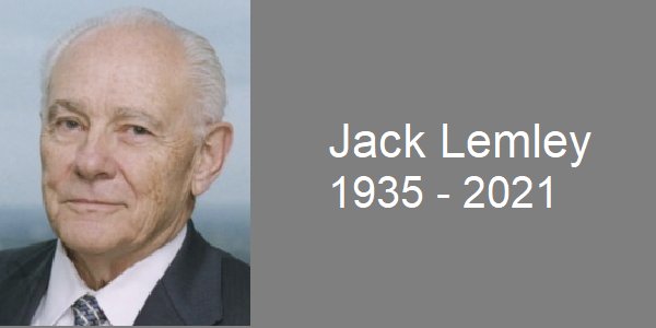 In memoriam of Jack Lemley