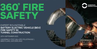 Expert Roundtable - “BEV Fire Safety in tunnel construction”