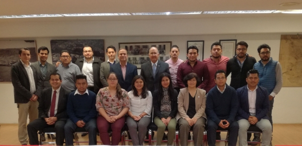 ITA endorsement of the Master’s course at UNAM