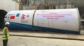 In the press: ITA-CET collaborates with Nepal to train hydro tunnel engineers