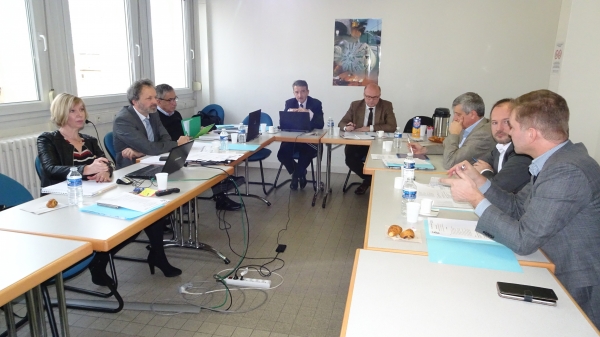The ITA-CET Steering Board meets in Lyon
