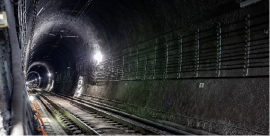 Project of the year incl.renovation up to €50M: Modernization of the Vladivostok tunnel of the far eastern railway, Russia