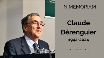 In memoriam - Claude Bérenguier (1942-2024)