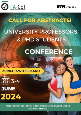 University professors and PhD stidents conference: call for abstracts!