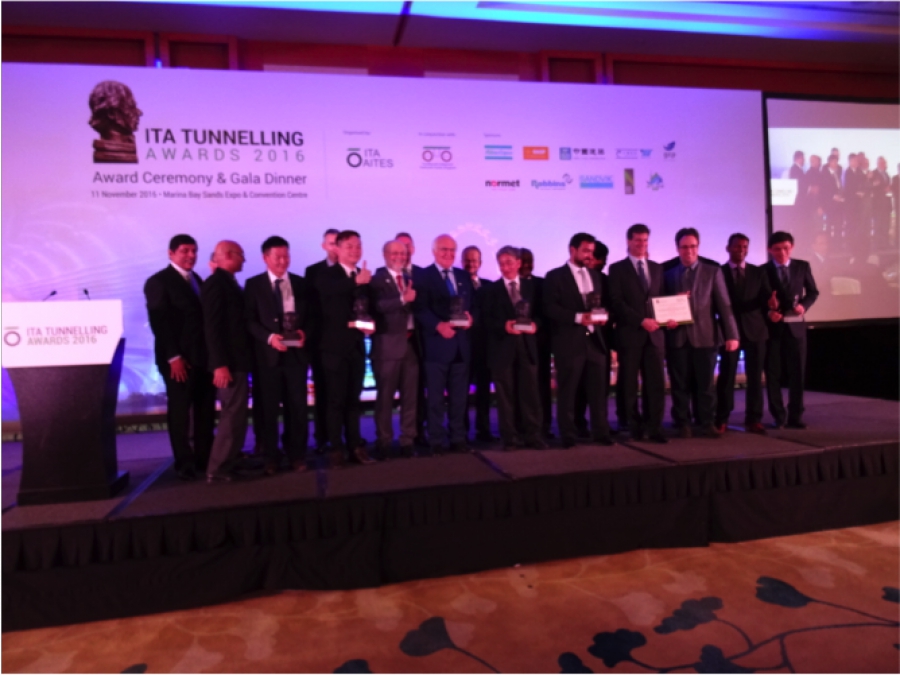 The ITA Tunnelling Awards’ Winners finally revealed